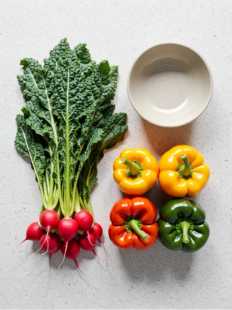 Ingrediente proaspete și integrale