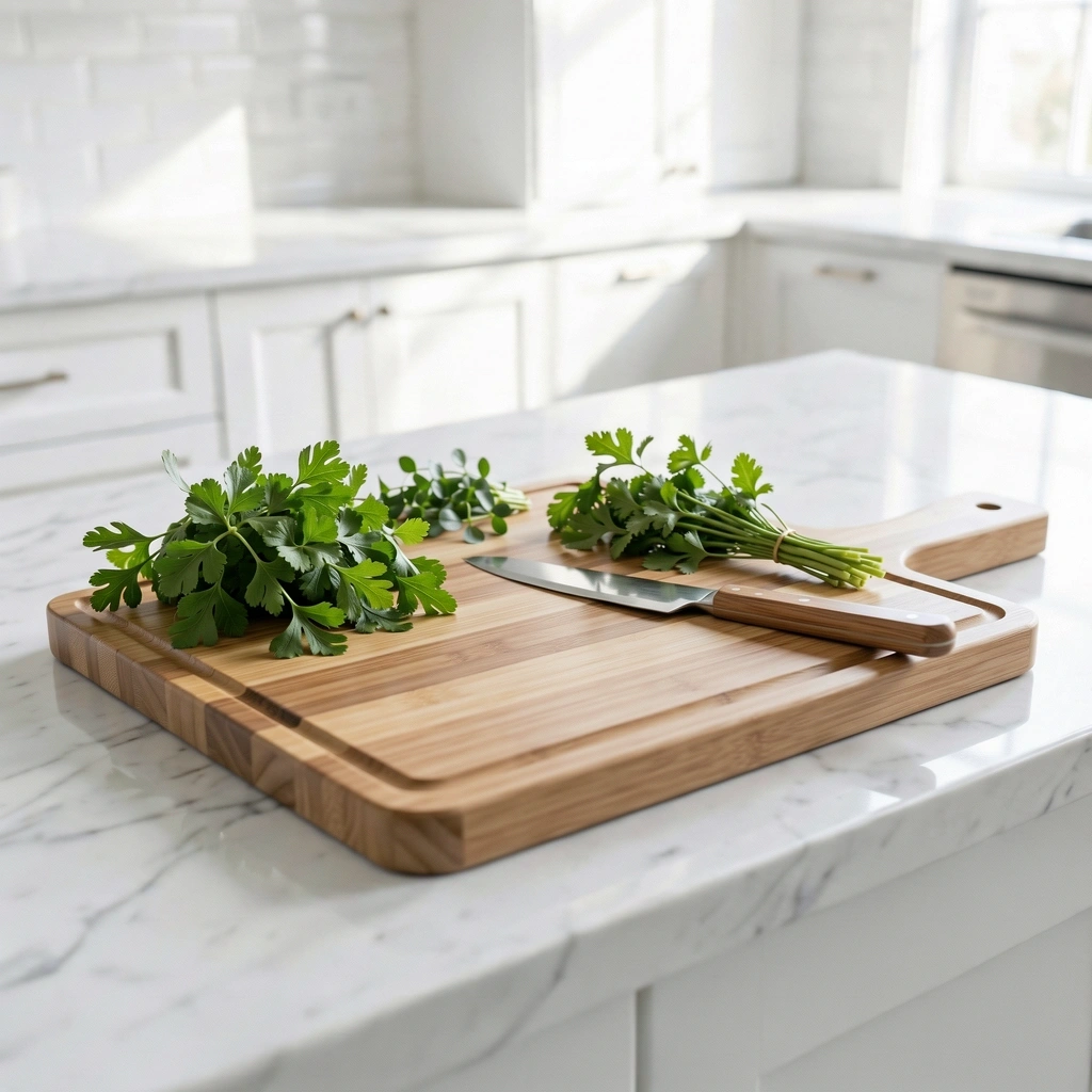 Zona de pregătire a rețetelor